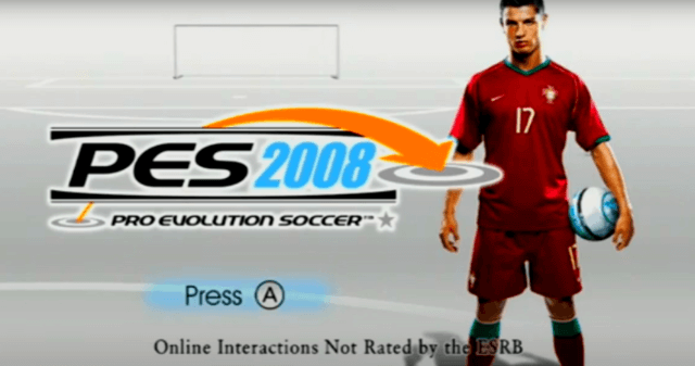 Pro Evolution Soccer 2008 screenshot 3 for Wii